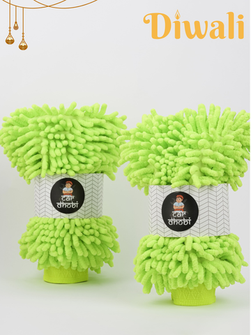 Microfiber Car Wash Mitt- Large (Pack of 2)