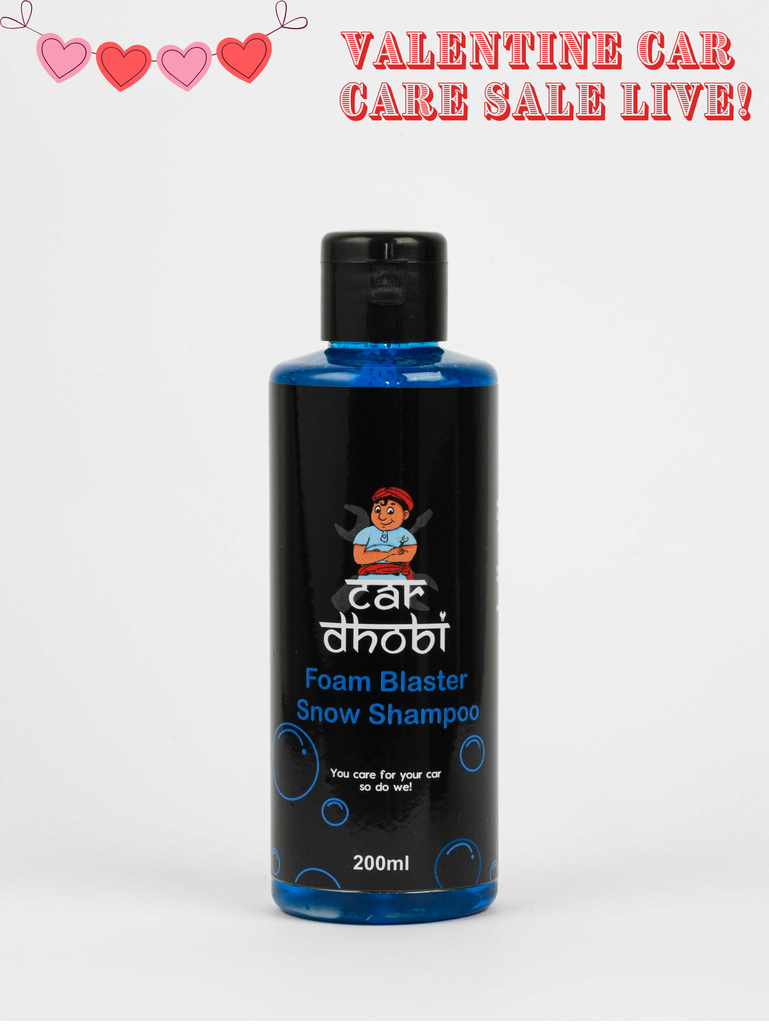 Foam Blaster Snow Shampoo