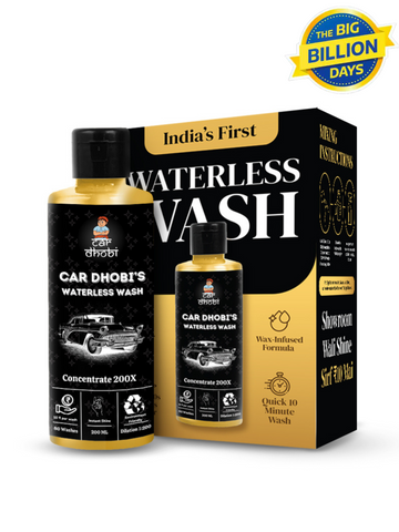 Car Dhobi's Waterless Car Wash (80 Washes)