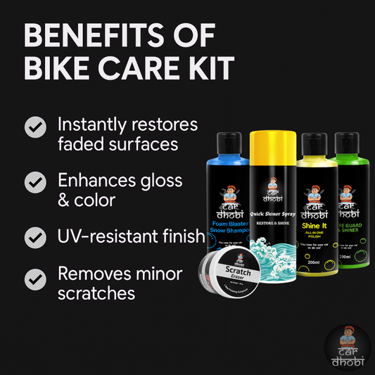 CarDhobi's Bike Car Care Kit