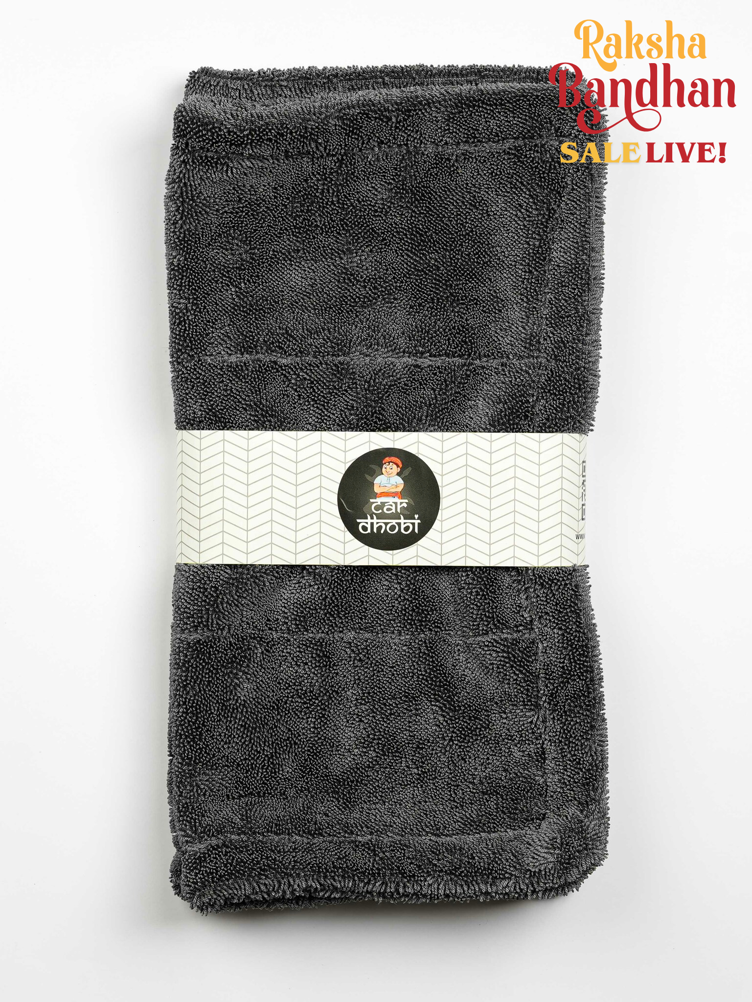Car Dhobi Supreme 1200 GSM Microfiber Cloth