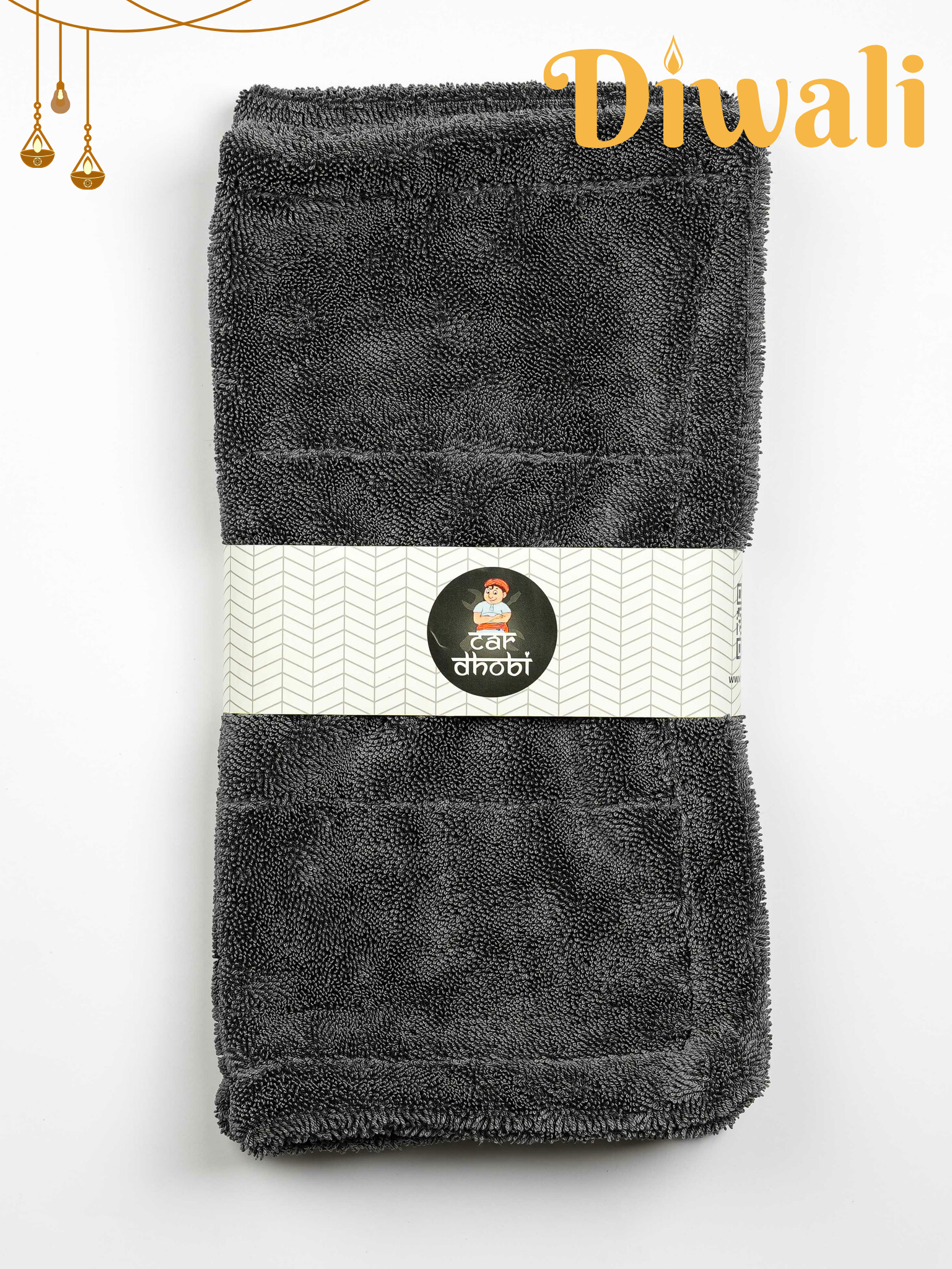 Car Dhobi Supreme 1200 GSM Microfiber Cloth