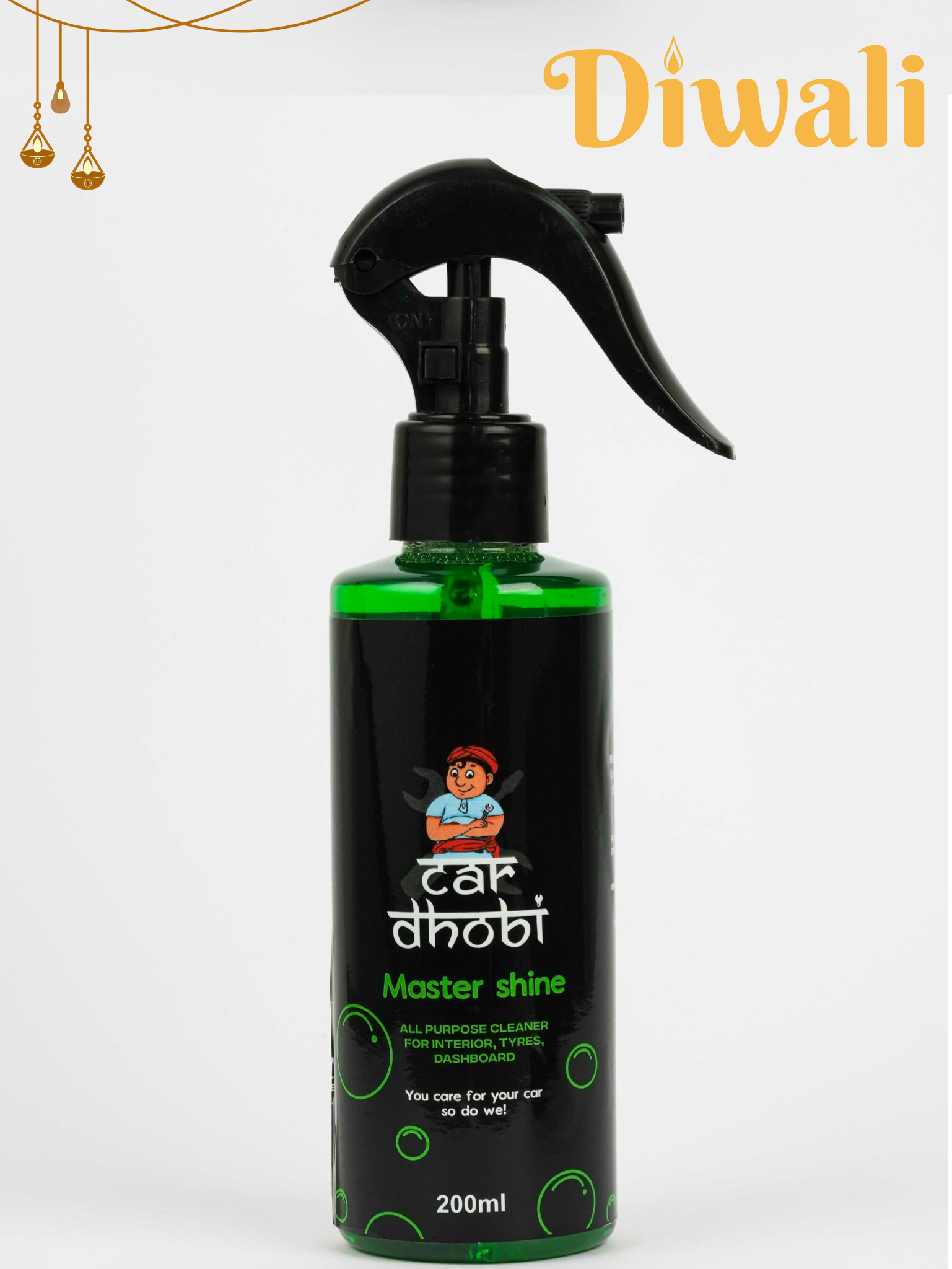 Master Shine- All purpose cleaner