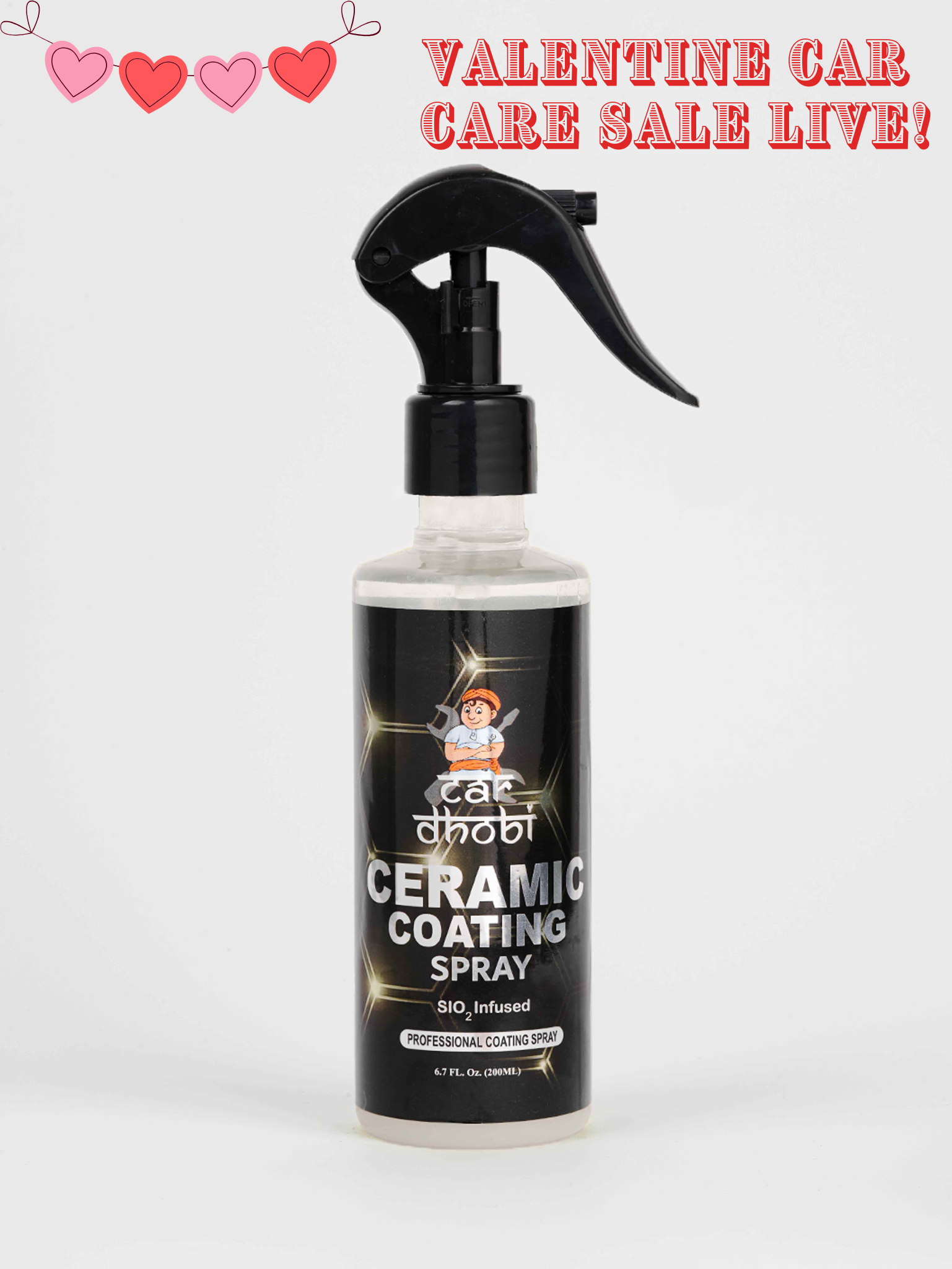 Car Dhobi Ceramic Coating Spray