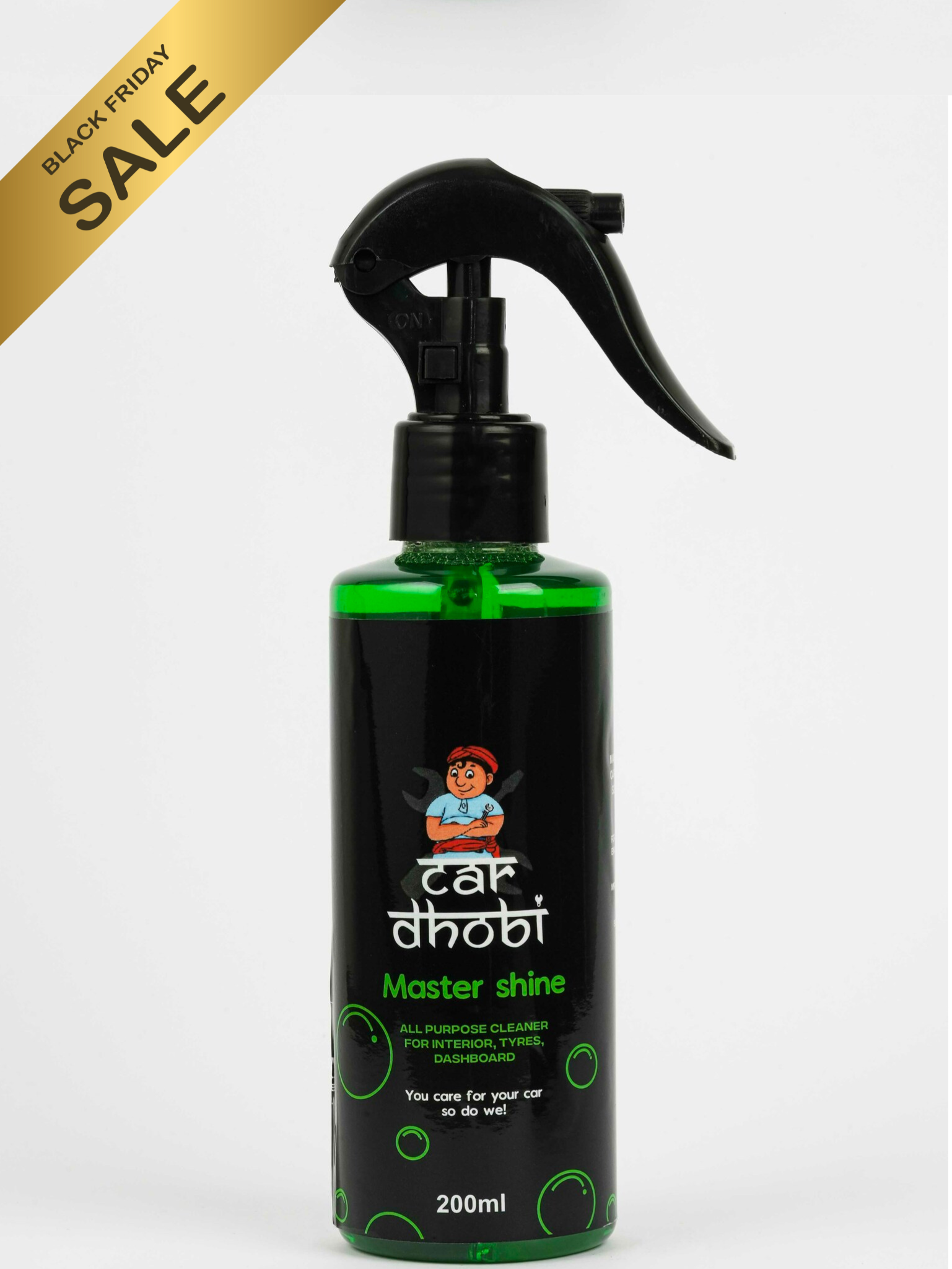 Master Shine- All purpose cleaner