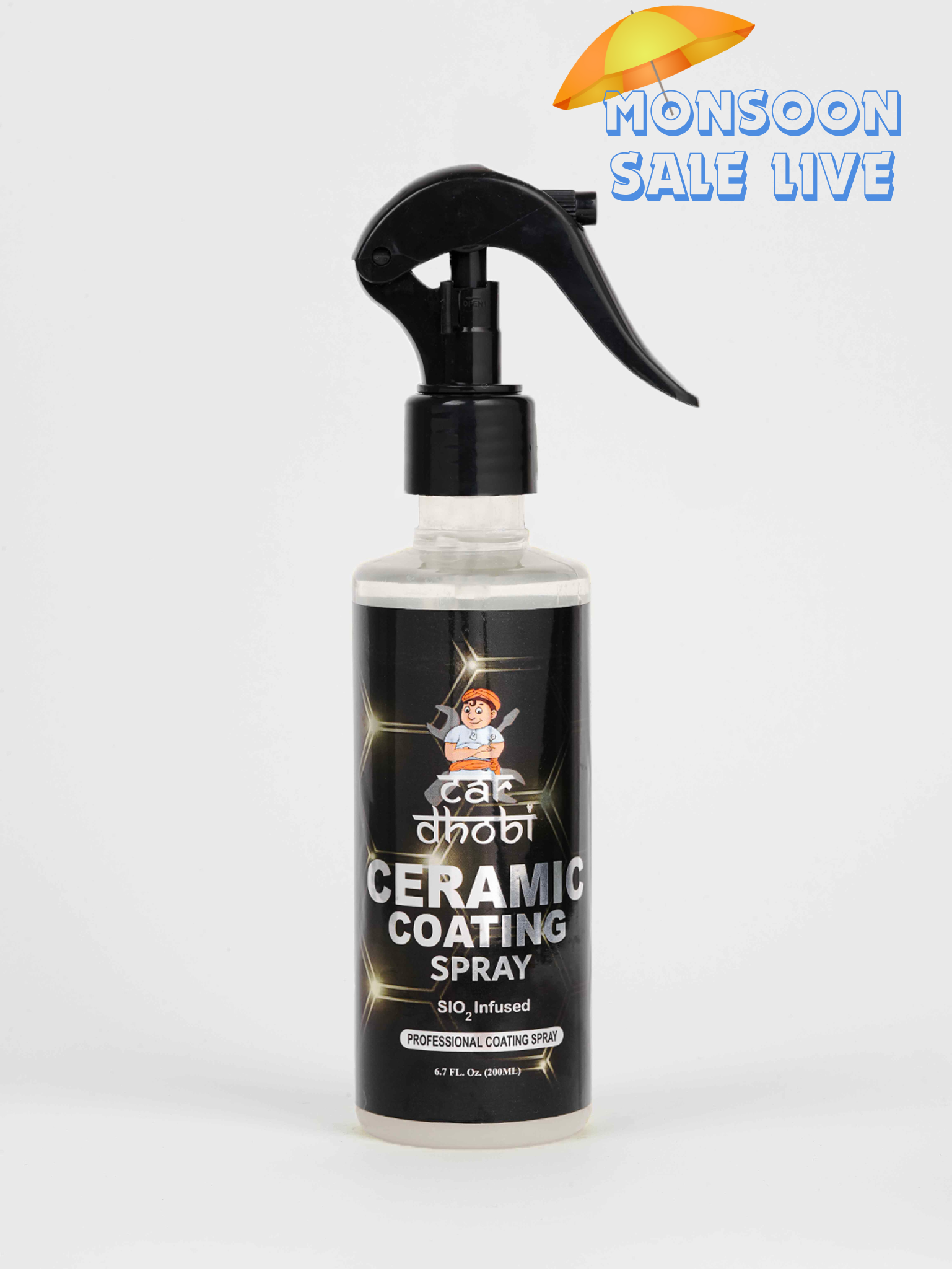 Car Dhobi Ceramic Coating Spray