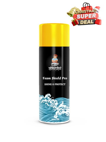 Foam Shield Pro - 200ml | For Cars & Bikes
