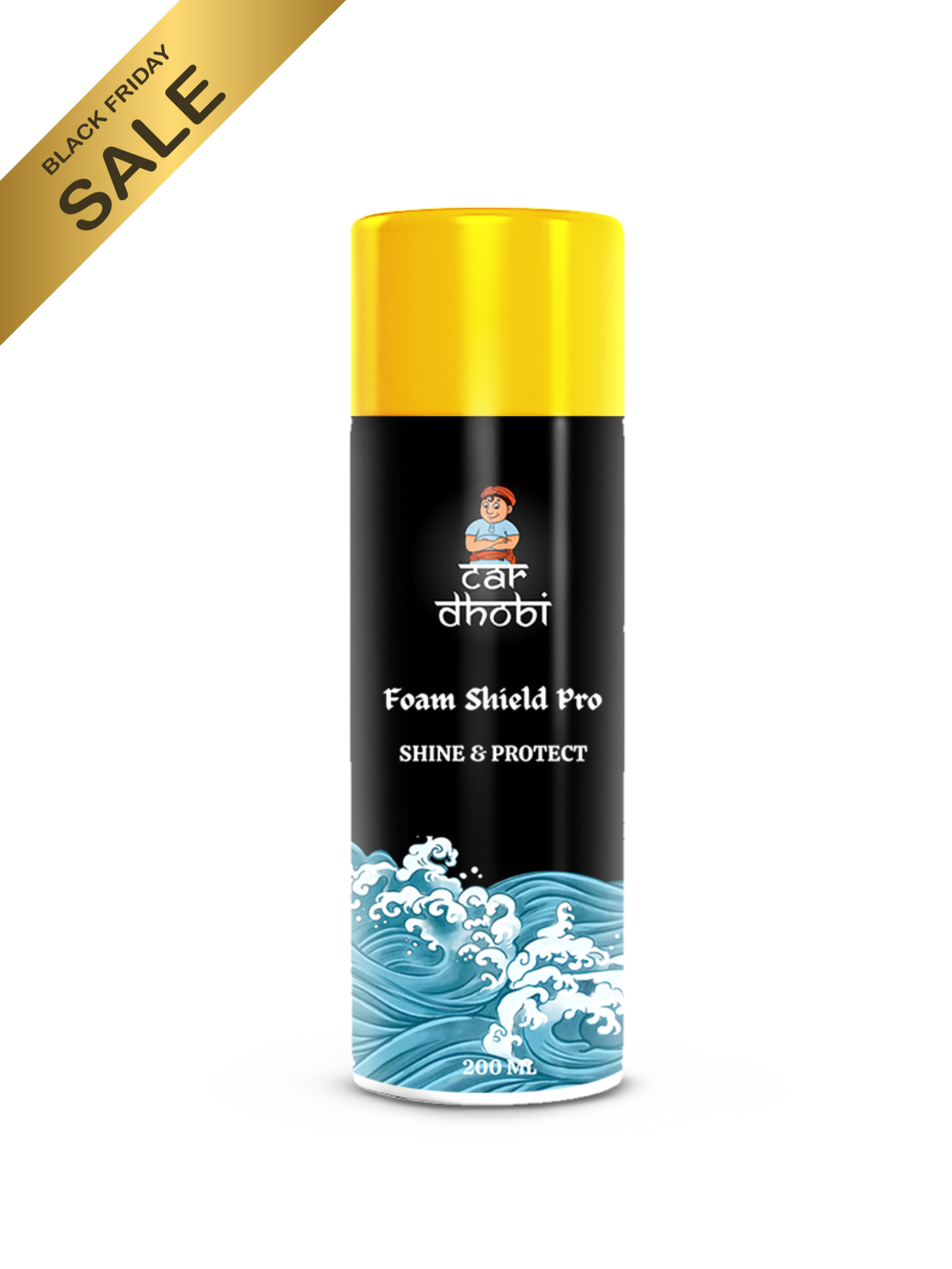 Foam Shield Pro - 200ml | For Cars & Bikes