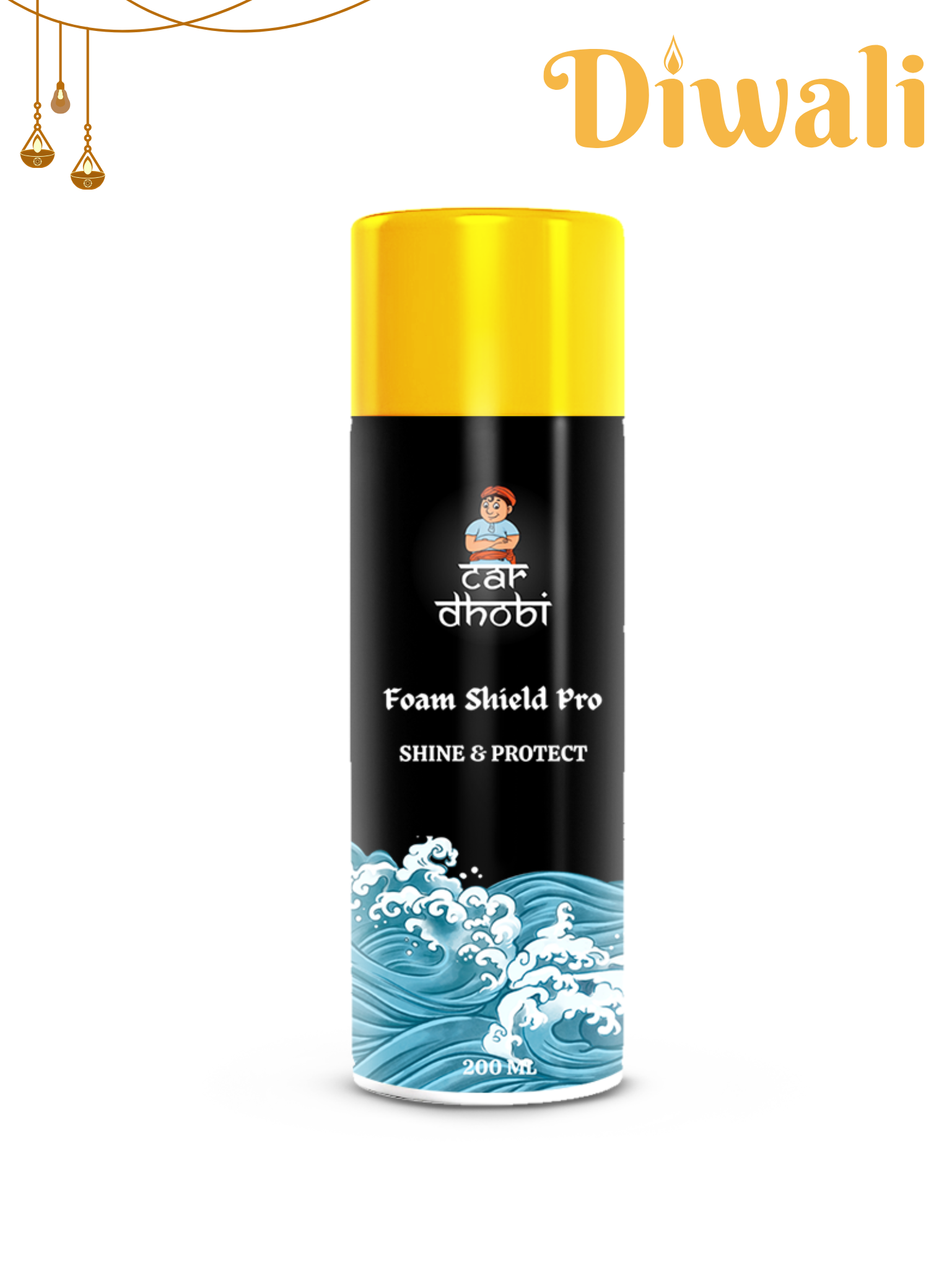 Foam Shield Pro - 200ml | For Cars & Bikes