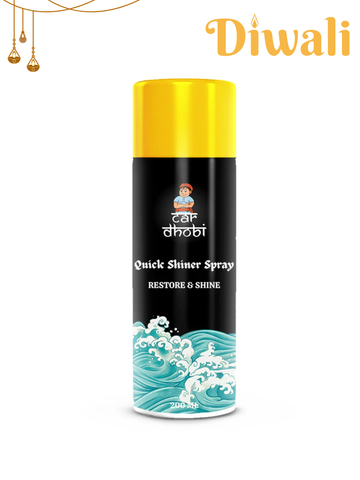 Quick Shiner Spray - 200ml | For Cars & Bikes