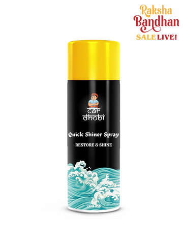 Quick Shiner Spray - 200ml | For Cars & Bikes