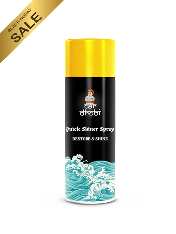 Quick Shiner Spray - 200ml | For Cars & Bikes