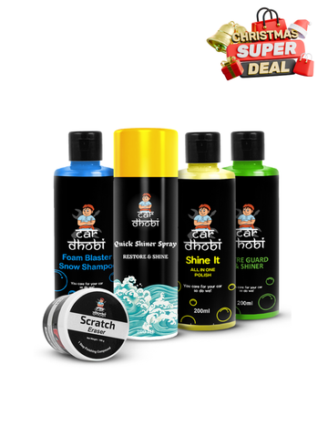 CarDhobi's Bike Car Care Kit