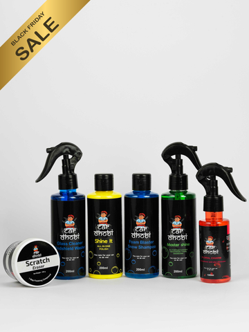 CarDhobi's Complete Car Care Kit