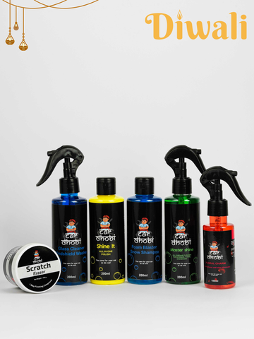 CarDhobi's Complete Car Care Kit