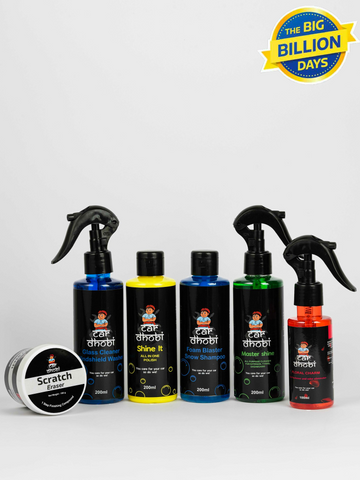 CarDhobi's Complete Car Care Kit
