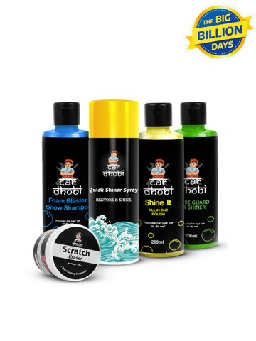 CarDhobi's Bike Car Care Kit