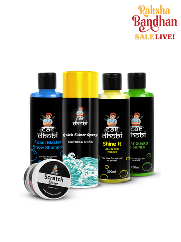 CarDhobi's Bike Car Care Kit