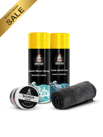 Cardhobi 3 in 1 Scratch Repair Kit | For Cars & Bikes