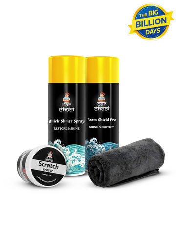 Cardhobi 3 in 1 Scratch Repair Kit | For Cars & Bikes