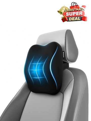 Car Dhobi GrapheneCool™ Neck Rest Pillow.