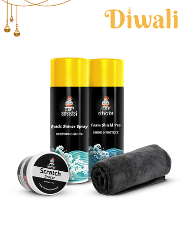 Cardhobi 3 in 1 Scratch Repair Kit | For Cars & Bikes