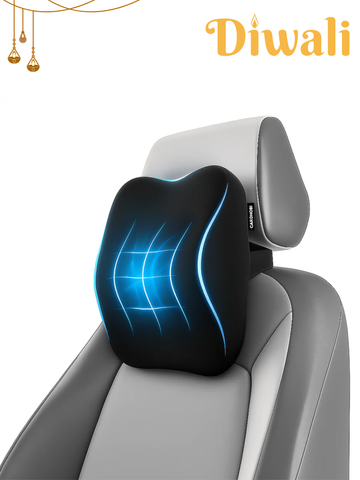 Car Dhobi GrapheneCool™ Neck Rest Pillow.