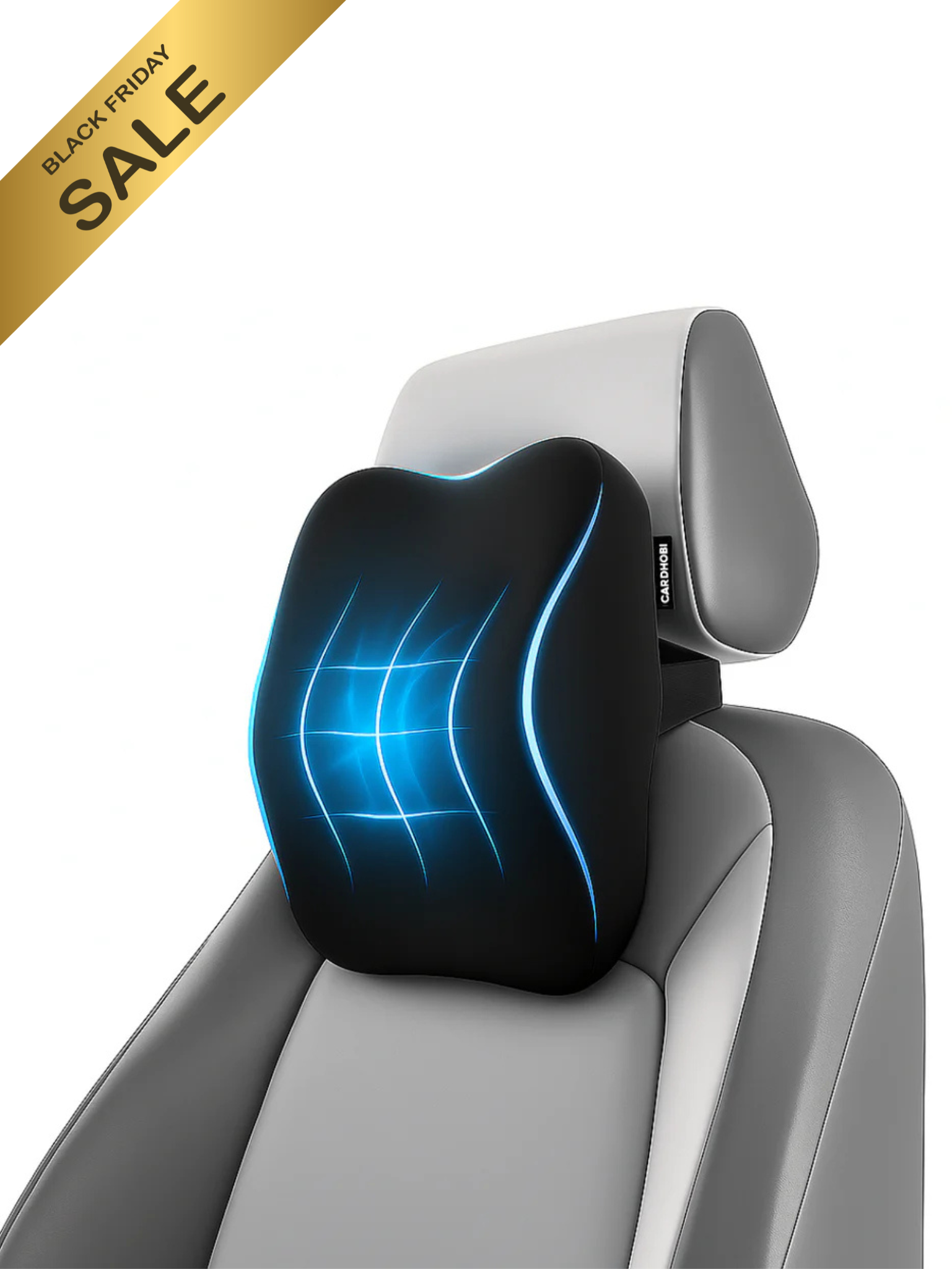 Car Dhobi GrapheneCool™ Neck Rest Pillow.