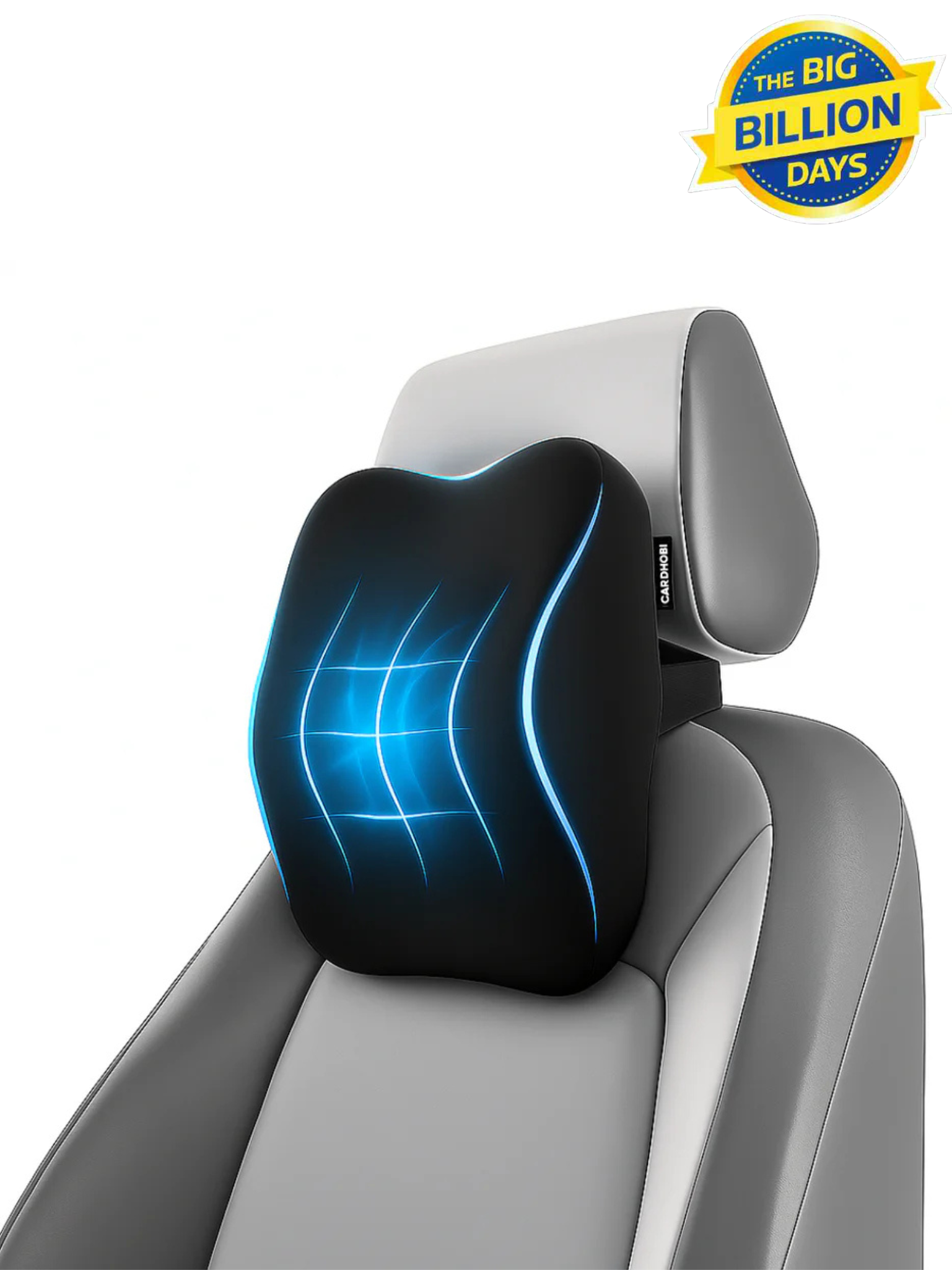 Car Dhobi GrapheneCool™ Neck Rest Pillow.