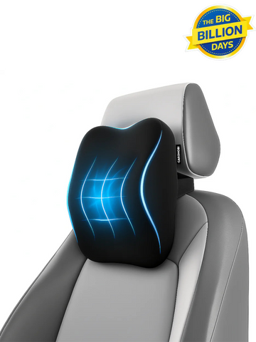 Car Dhobi GrapheneCool™ Neck Rest Pillow.