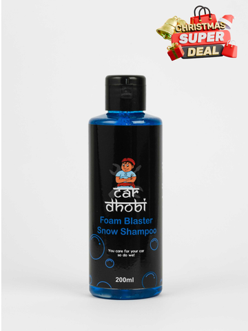 Foam Blaster Snow Shampoo