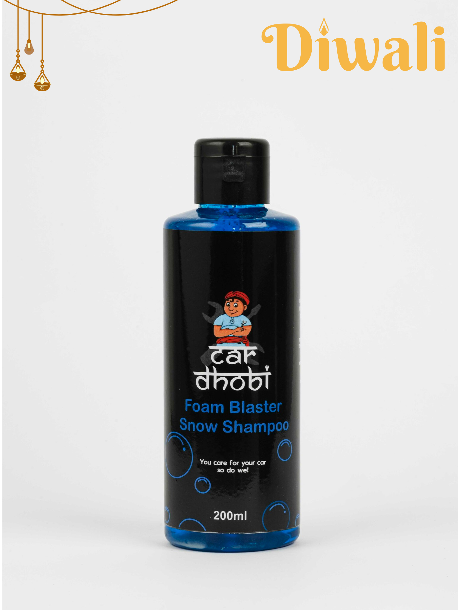 Foam Blaster Snow Shampoo