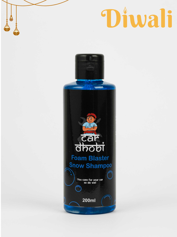 Foam Blaster Snow Shampoo