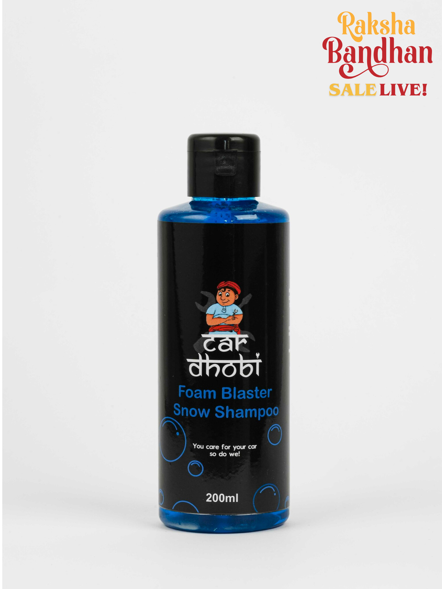 Foam Blaster Snow Shampoo
