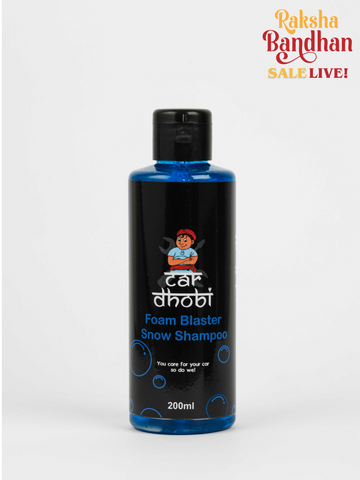 Foam Blaster Snow Shampoo