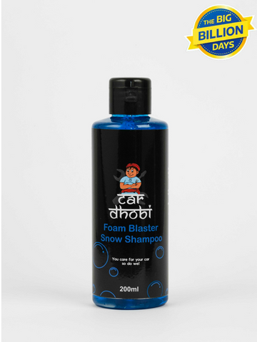 Foam Blaster Snow Shampoo
