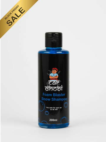 Foam Blaster Snow Shampoo