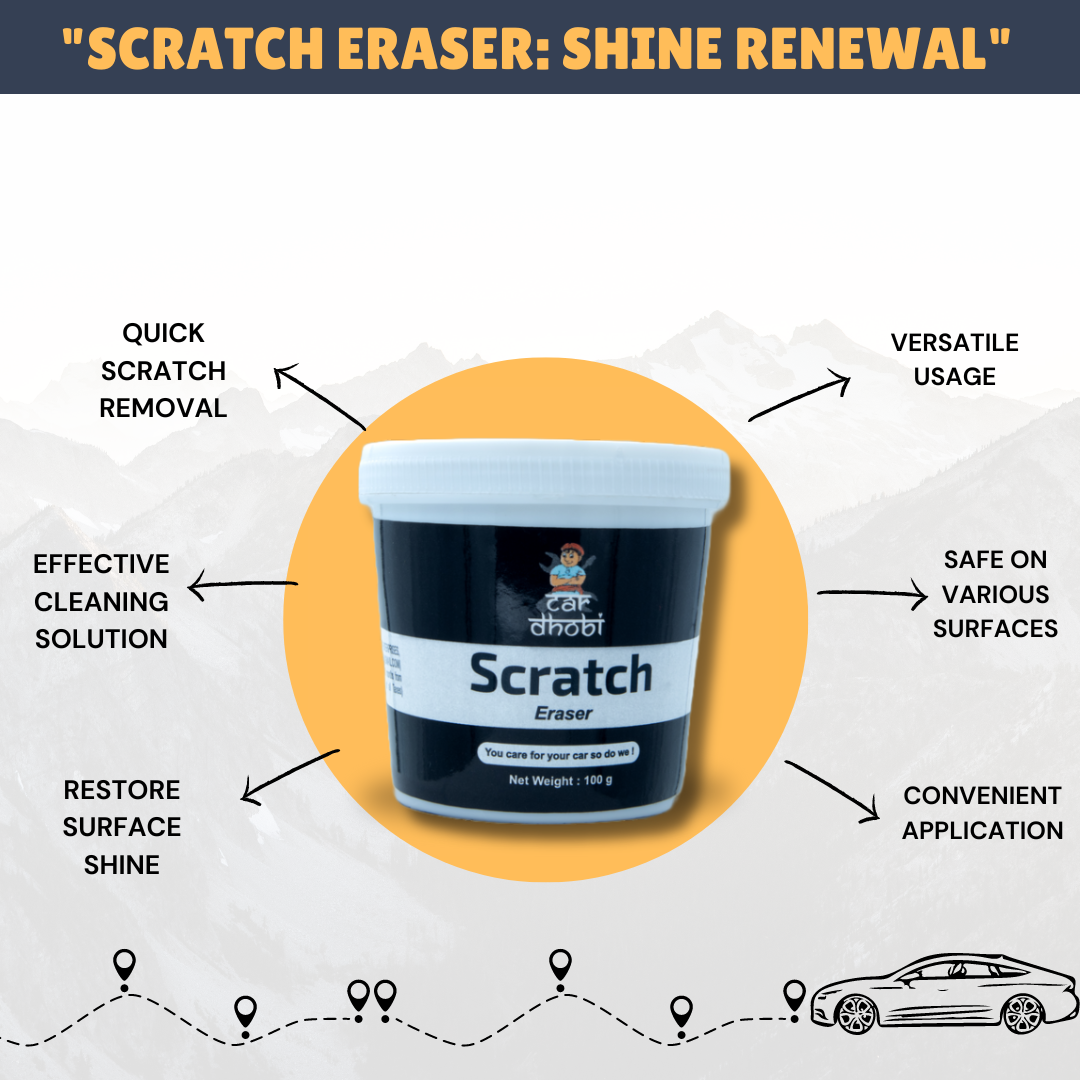 Say Goodbye to Scratches | Scratch Eraser (Pack of 1) - Targeted Repair