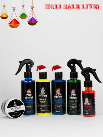 CarDhobi's Complete Car Care Kit