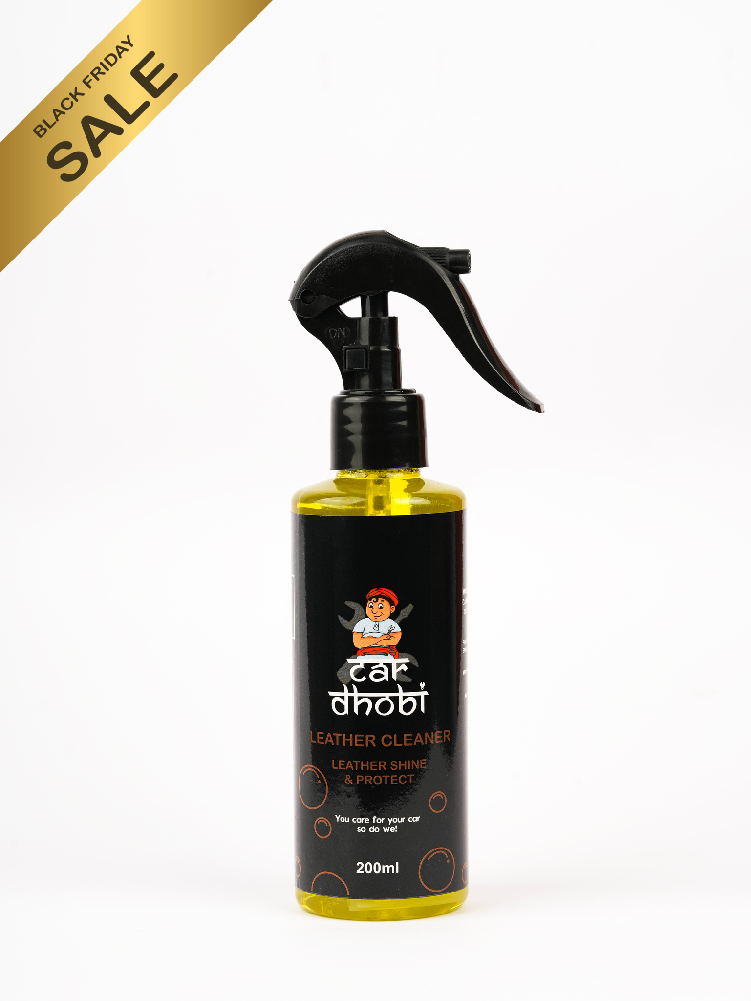 Leather Cleaner & Protect