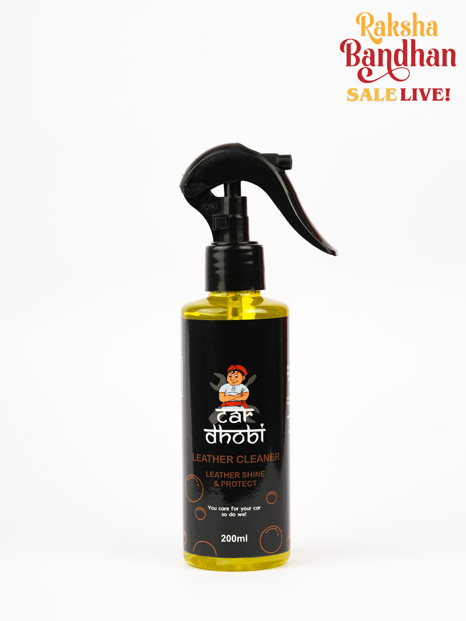 Leather Cleaner & Protect