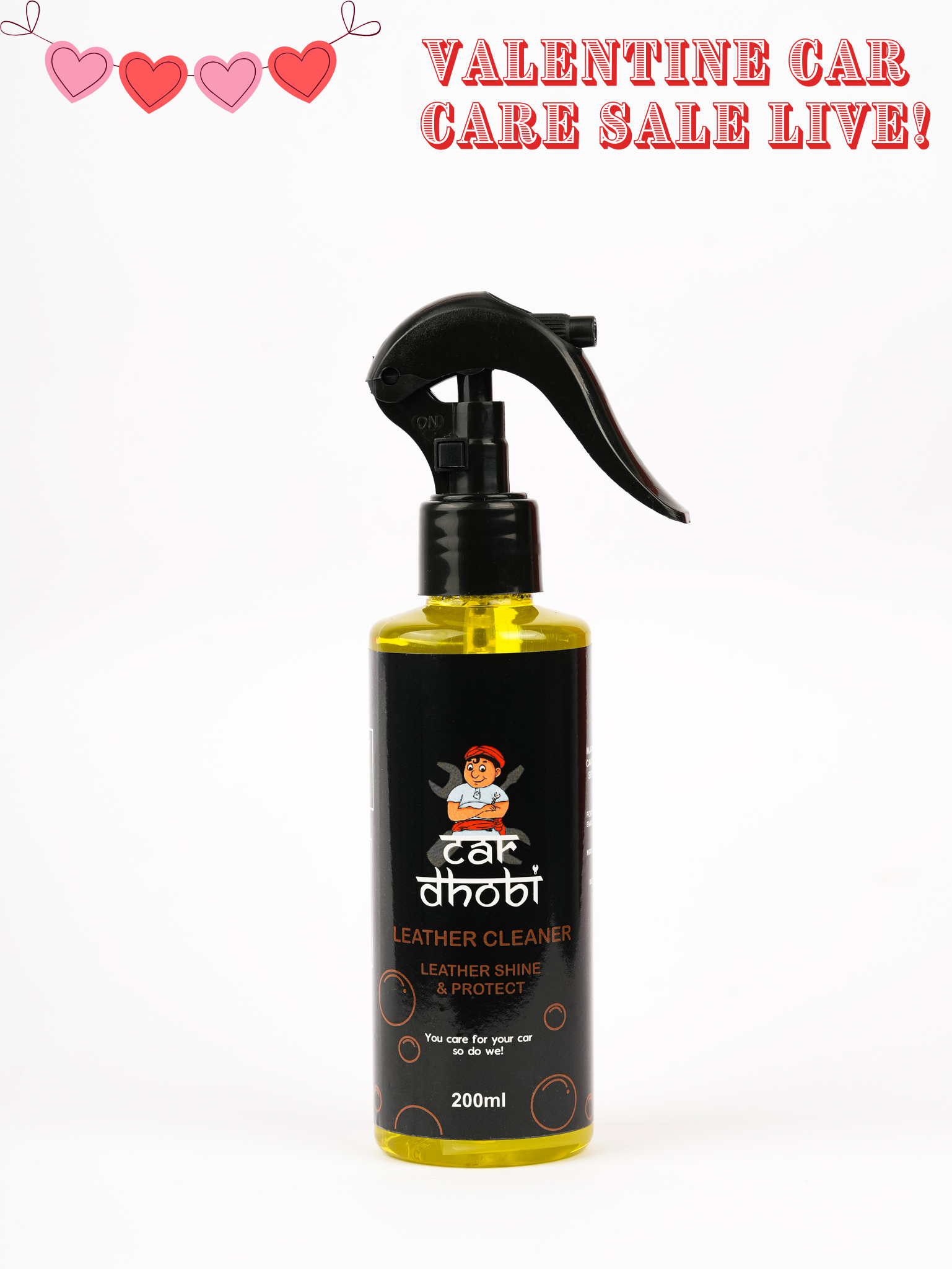 Leather Cleaner & Protect