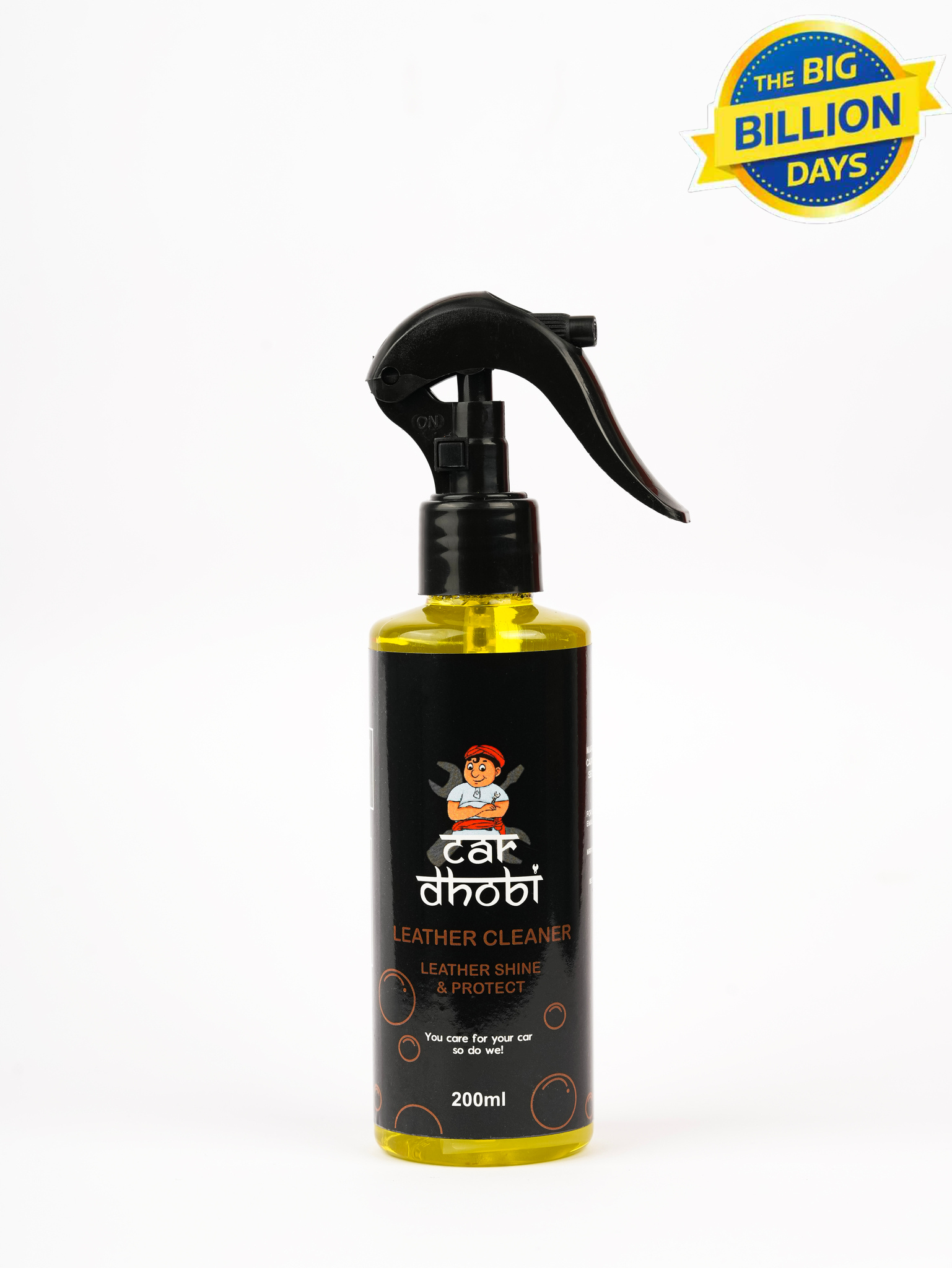 Leather Cleaner & Protect