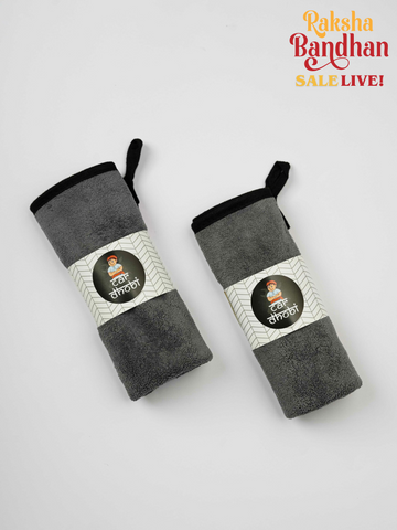 Car Dhobi Elite 600 GSM Microfiber Cloth (Pack of 2)