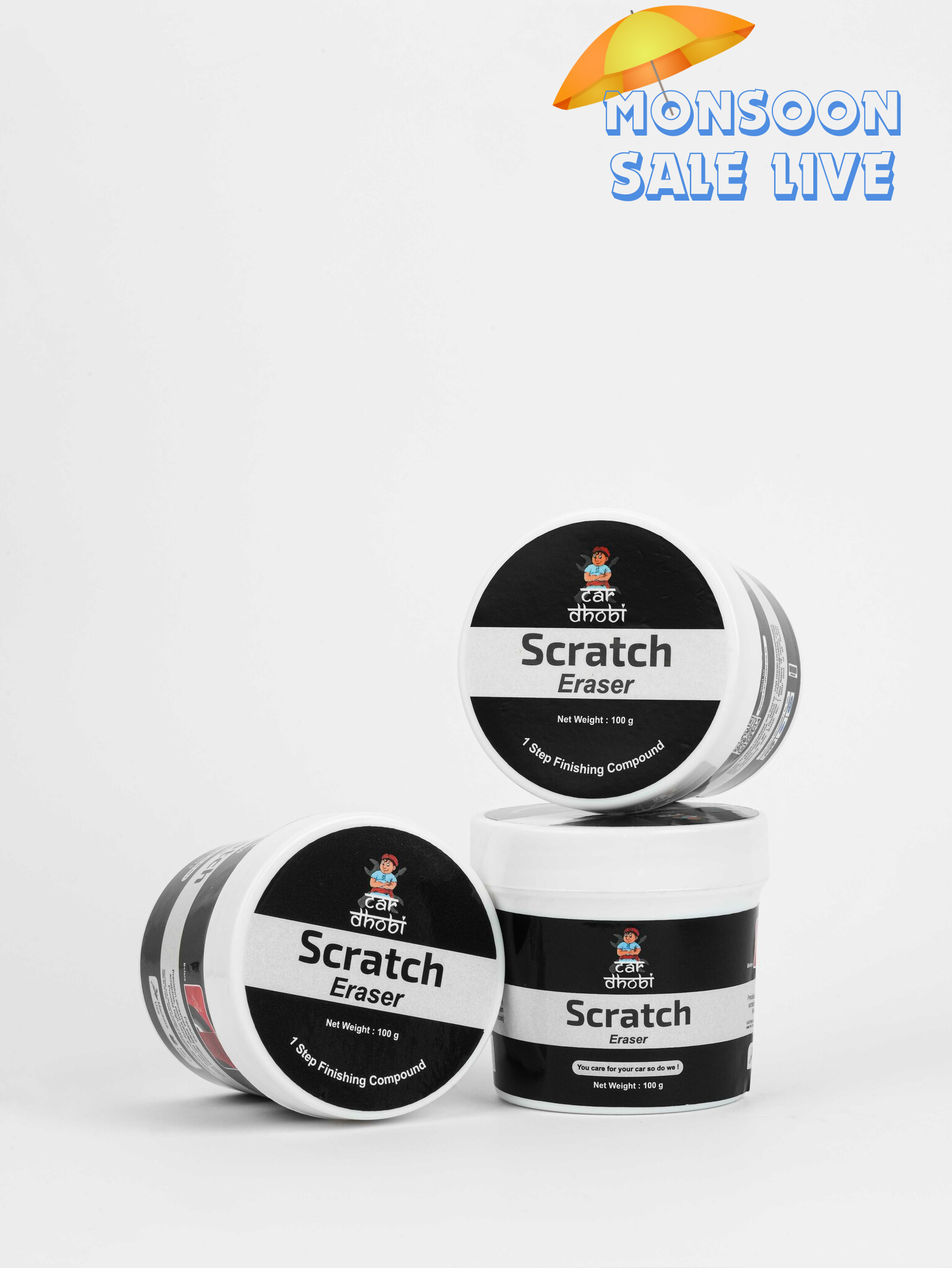 Scratch Eraser/ Remover (Pack of 1)