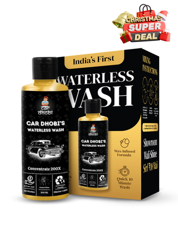 Car Dhobi's Waterless Car Wash (80 Washes)