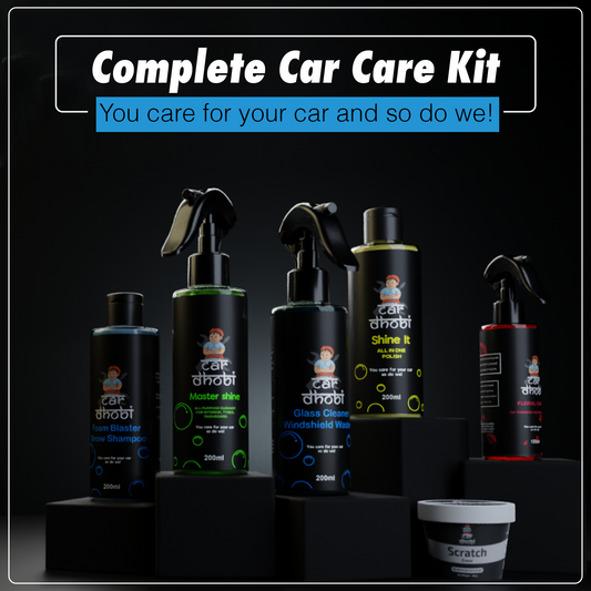 Dhobiji's Complete Car Care Kit