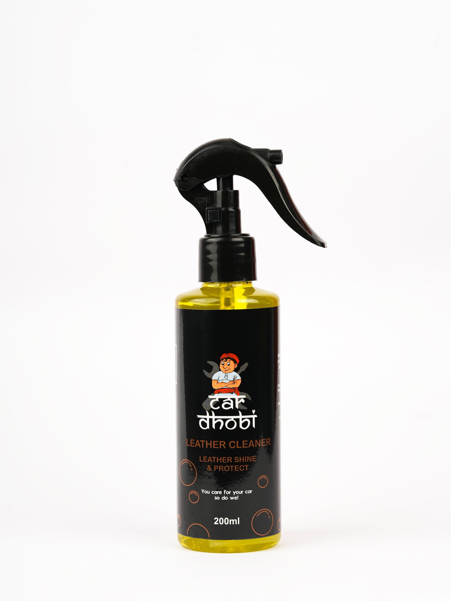 Leather Cleaner & Protect